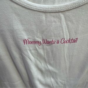 Maternity Humorous TShirt - EUC